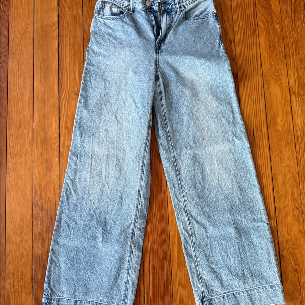 Madewell Superwide-leg jeans - Picture 2 of 5